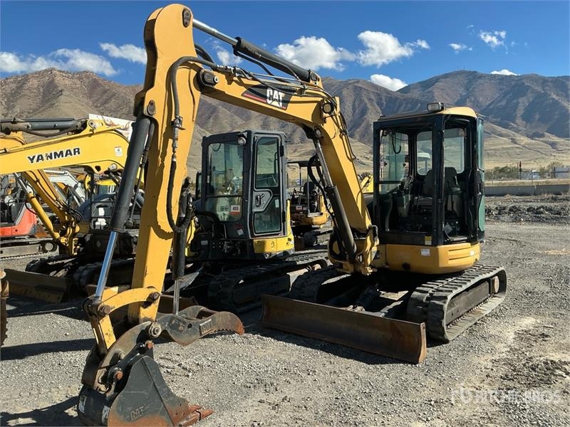 Mini-pelle Caterpillar 305 CR Mini — occasion 2003, 3 872 h