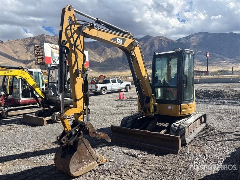 Mini-pelle Caterpillar 305C CR Mini — occasion 2007, 82 482 h