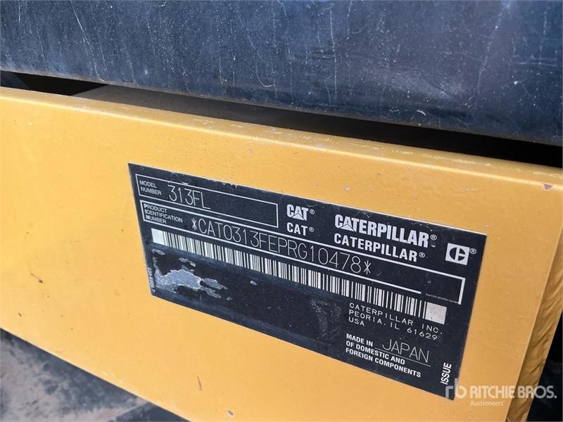 CAT 313F L