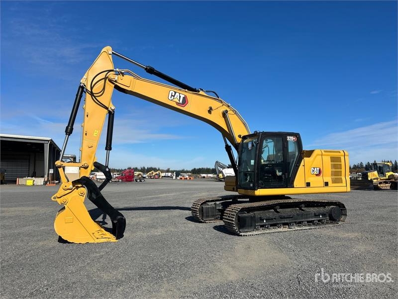Pelle sur chenilles Caterpillar 320GC Tracked — occasion 2024
