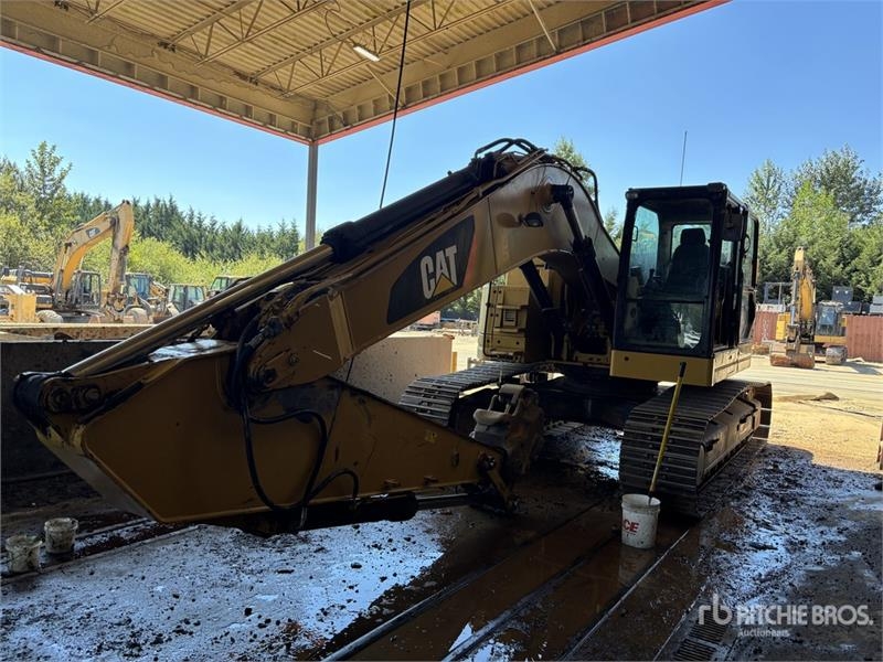 Pelle sur chenilles Caterpillar 328D LCR Tracked — occasion 2011, 13 509 h