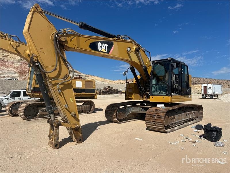Pelle sur chenilles Caterpillar 328D LCR Tracked — occasion 2014, 10 583 h