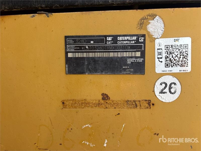 CAT 328DL CR