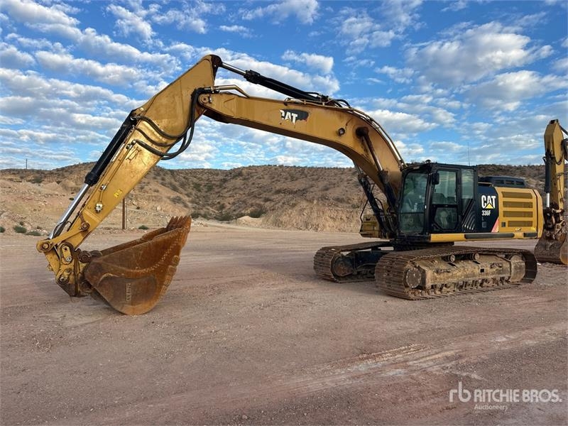 Pelle sur chenilles Caterpillar 336F L Tracked — occasion 2018, 8 602 h