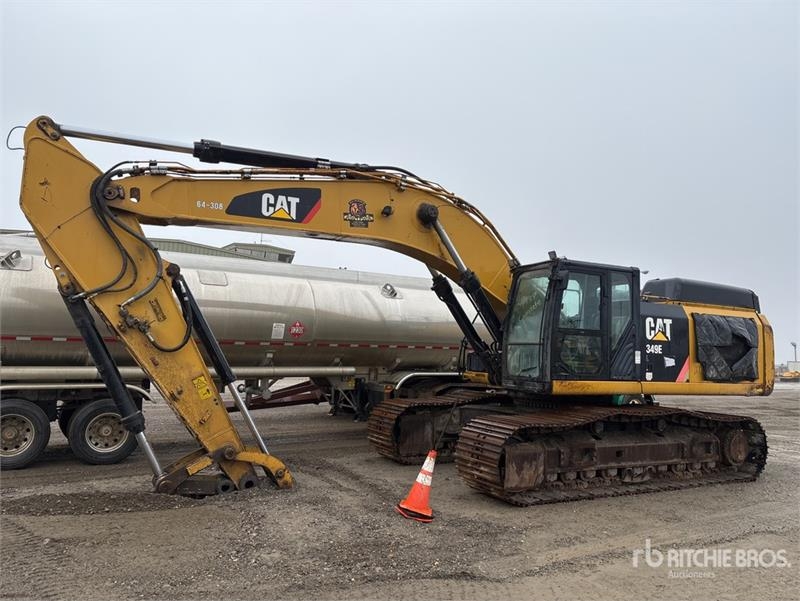 CAT 349E