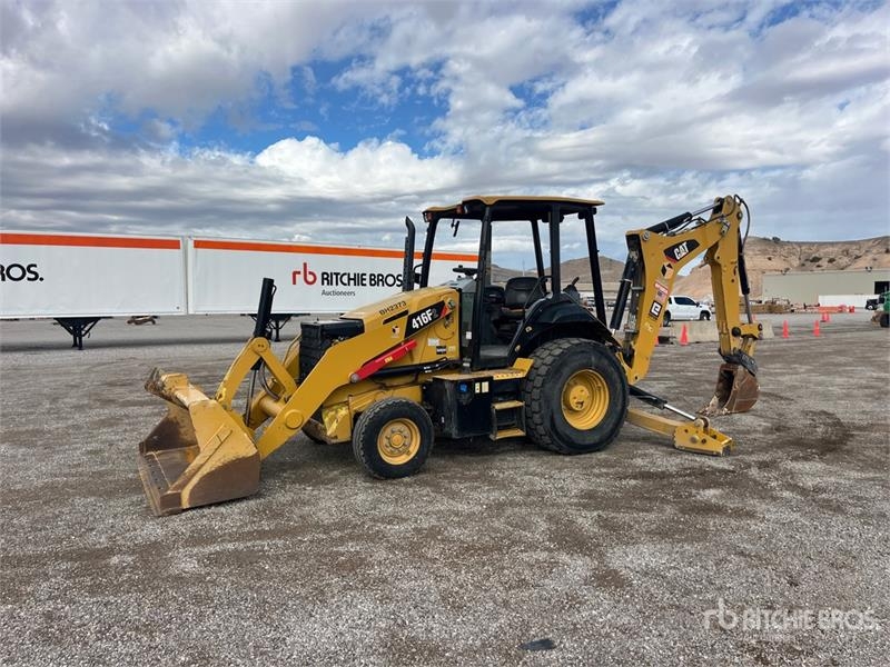 Tractopelle Caterpillar 416F2 — occasion 2020, 2 409 h