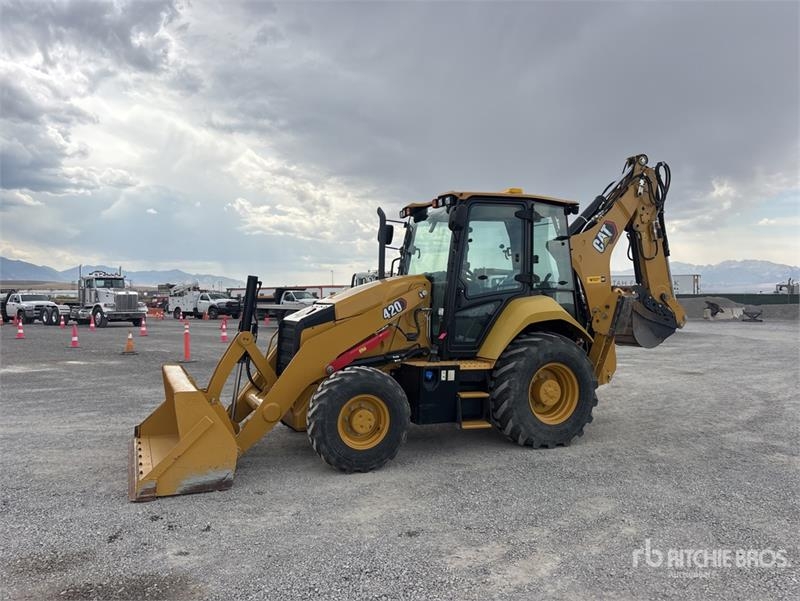 CAT 420