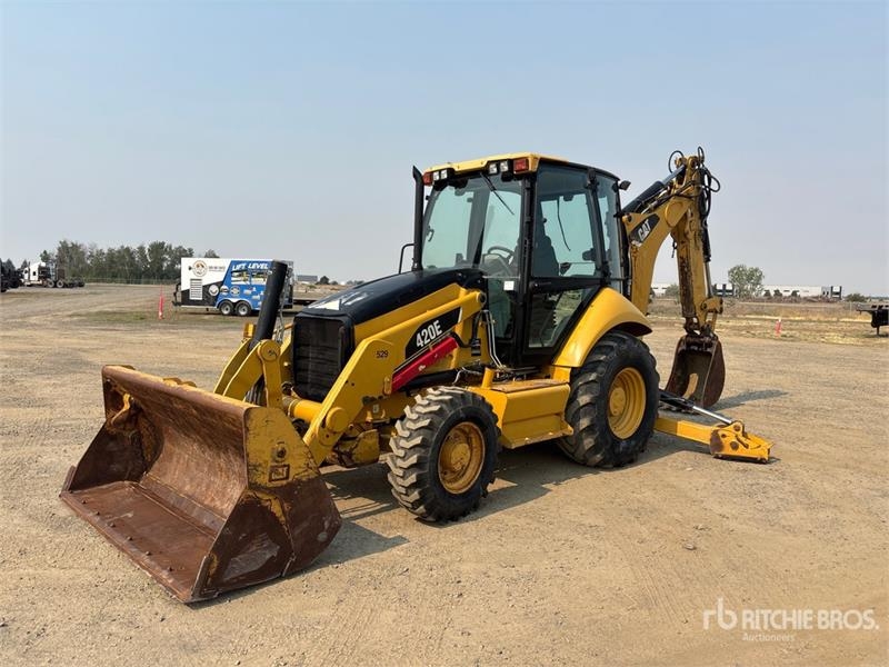 CAT 420E