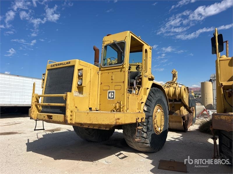 Décapeuse Caterpillar 631D — occasion 1983, 6 415 h