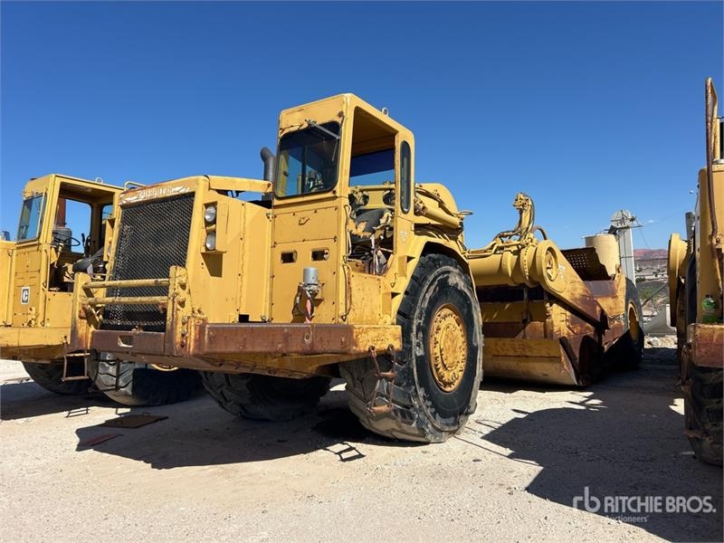 Décapeuse Caterpillar 631D — occasion 1981, 18 608 h