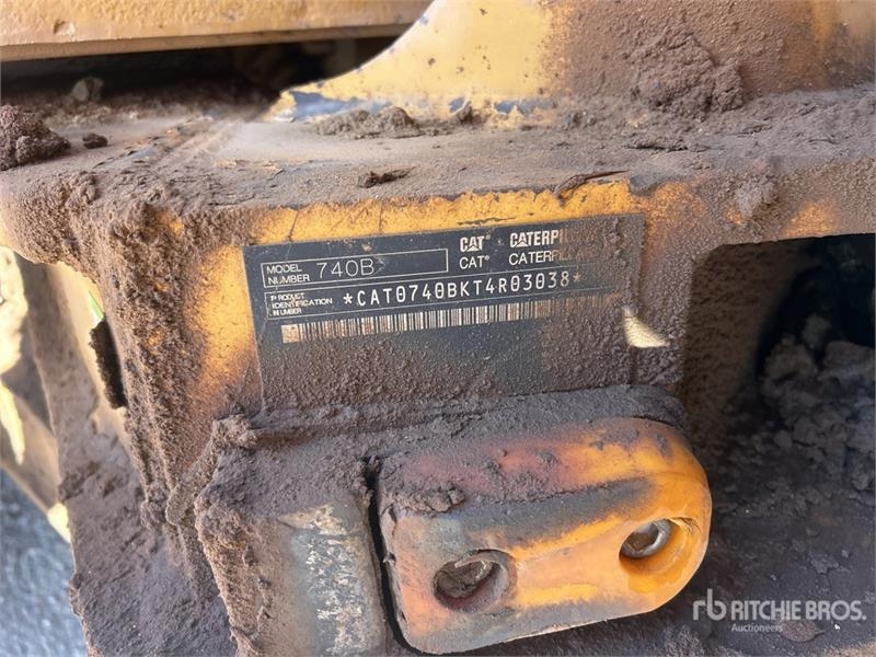Camion citerne Caterpillar 740B 6x6 Articulated Water — occasion 2015, 14 195 h