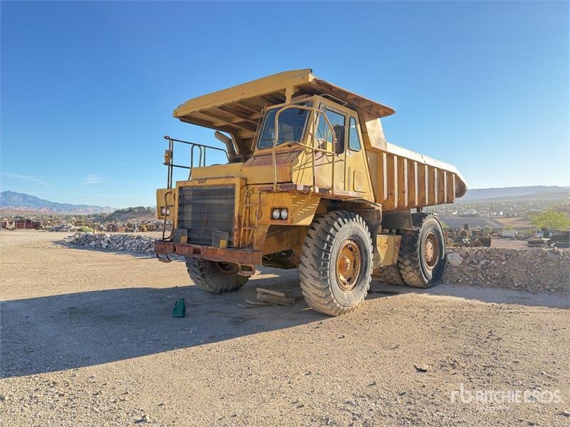 Tombereau articulé Caterpillar 769C — occasion 1986