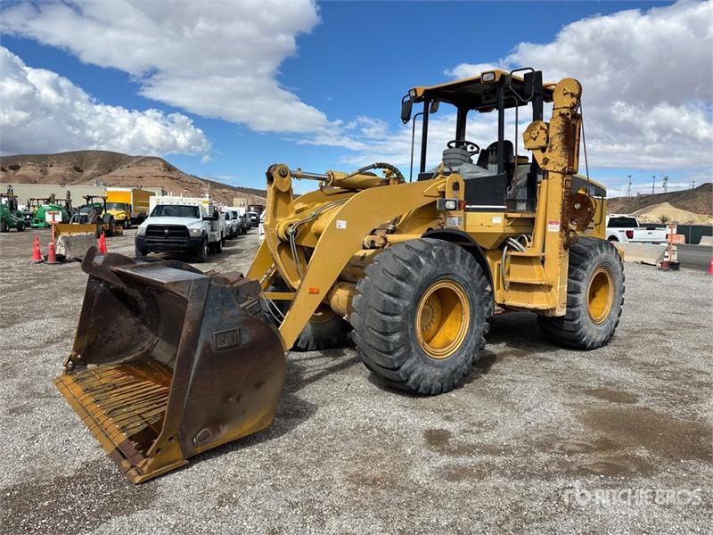 Chargeuse sur pneus Caterpillar 928G Wheel — occasion 1999, 3 803 h