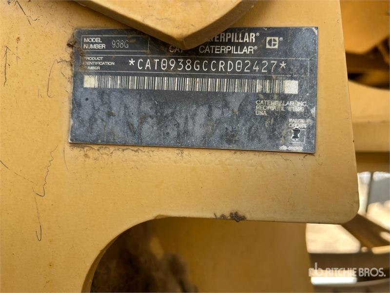 CAT 938G Series II