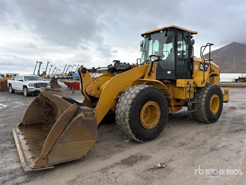Chargeuse sur pneus Caterpillar 950 GC Wheel — occasion 2017, 9 394 h