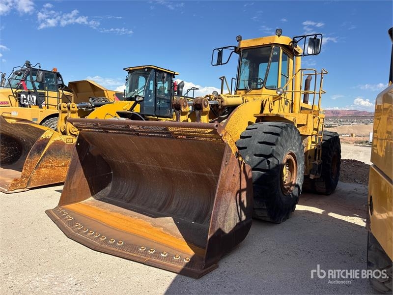 Chargeuse sur pneus Caterpillar 980C — occasion 1978, 22 903 h