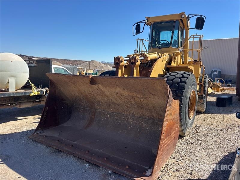 Chargeuse sur pneus Caterpillar 980F — occasion 1993, 38 552 h
