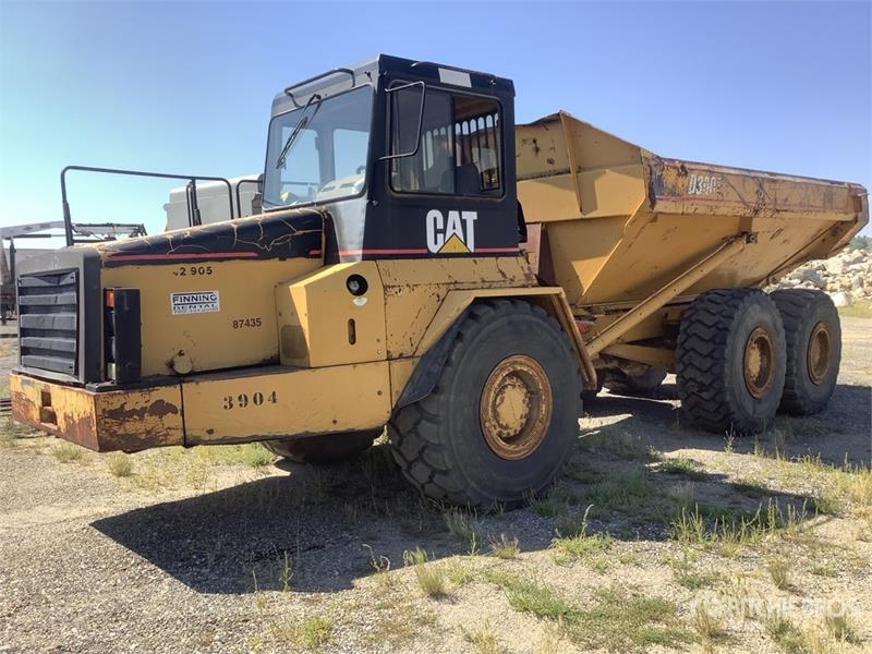 CAT Articulated Dump Truck