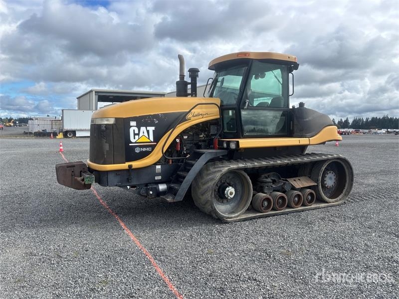 Tracteur agricole Caterpillar Challenger 65E — occasion 1999, 6 495 h