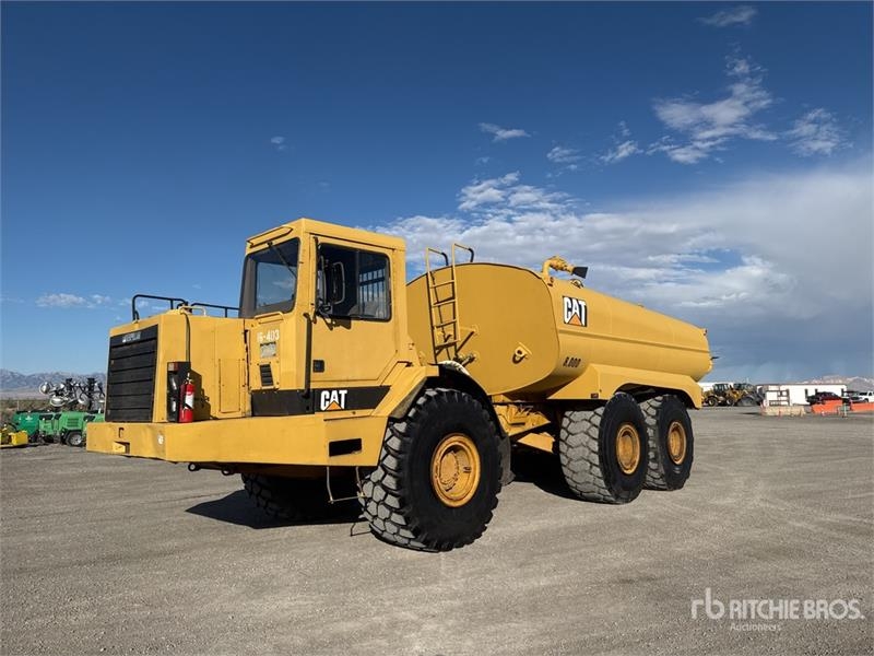 CAT D400D