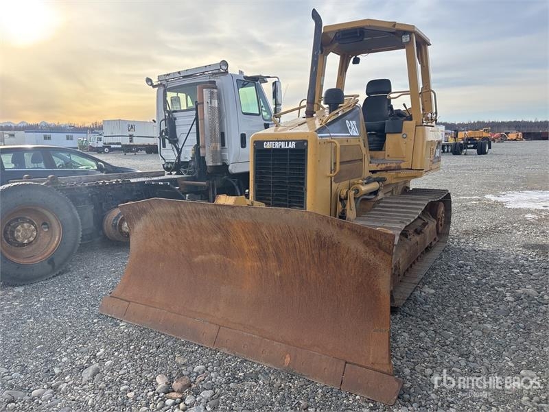 Bulldozer Caterpillar D4G XL Crawler — occasion 2005, 6 578 h