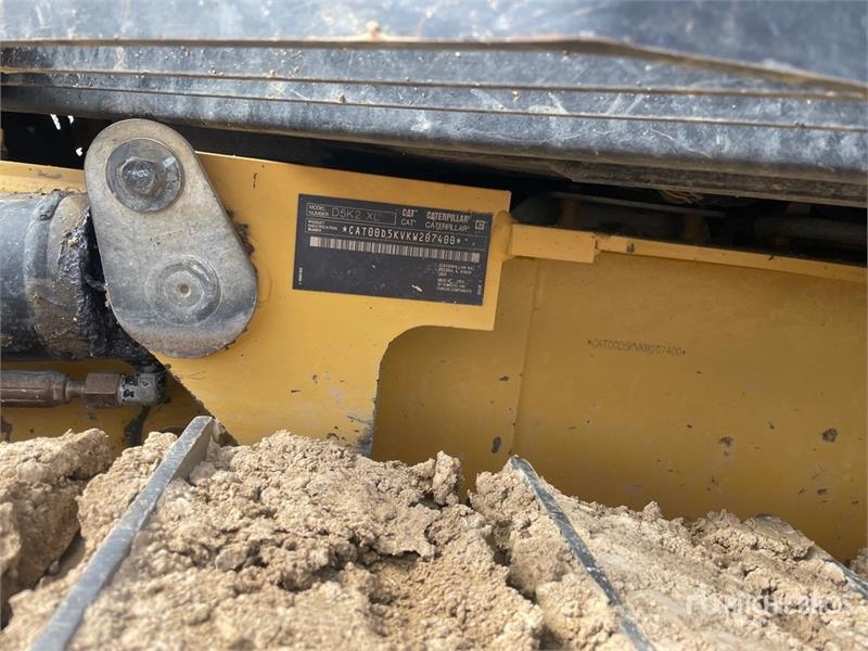 Bulldozer Caterpillar D5K2 XL — occasion 2019, 8 710 h