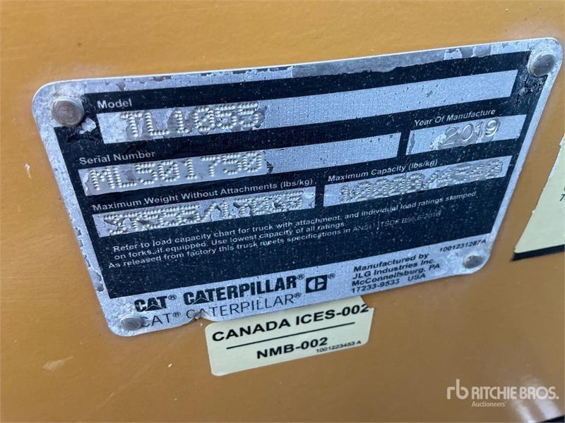 CAT TL1055D