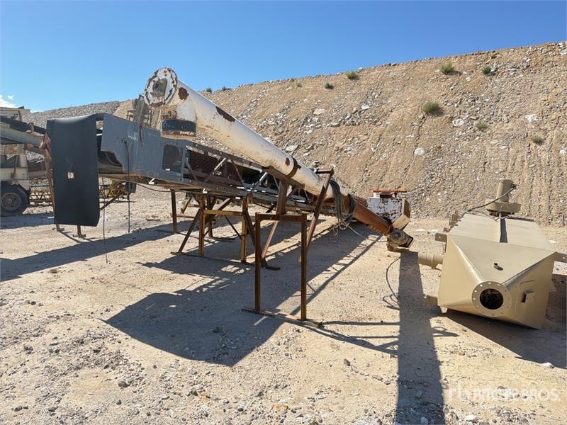 Cemen Tech 9 in x 22 ft Concrete Auger