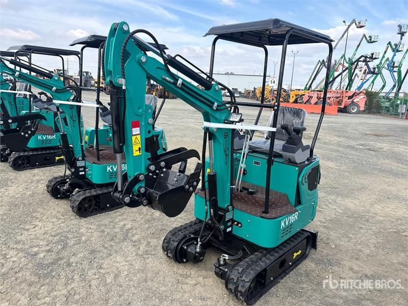 Mini-pelle CFG KV16R Mini (Unused) — occasion 2026