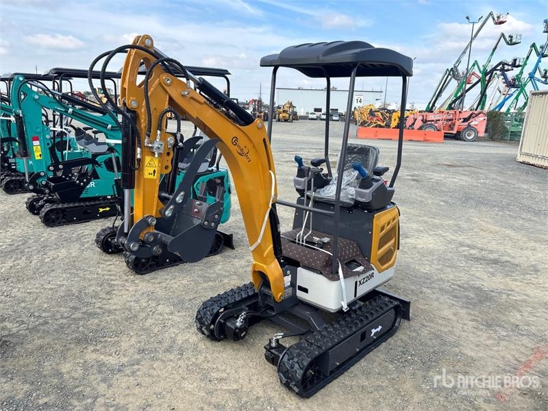 Mini-pelle CFG XZ20R Mini (Unused) — occasion 2026