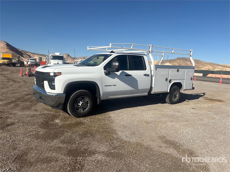 Utilitaire benne Chevrolet 2500HD 4x2 Extended Cab Utility — occasion 2021