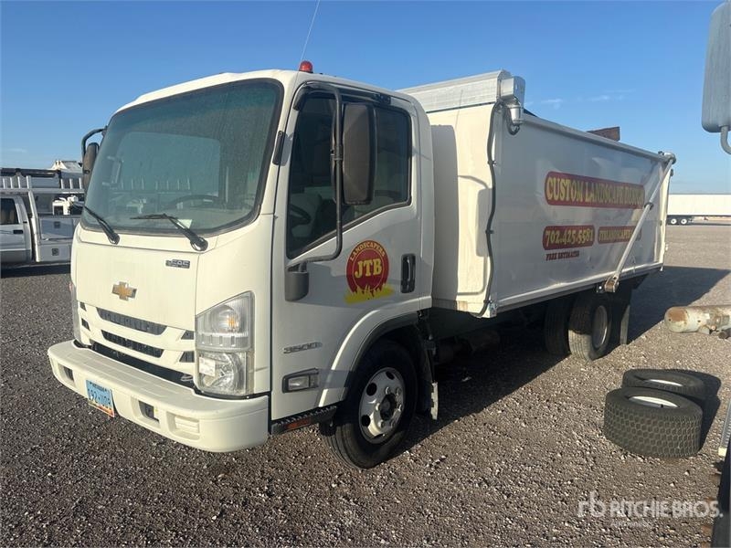 Camion plateau Chevrolet 3500 — occasion 2018