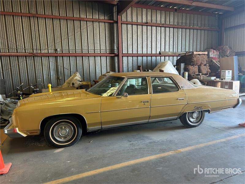 Voiture Chevrolet CAPRICE Automobile — occasion 1972