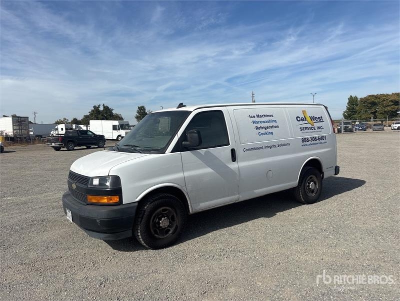 Fourgon utilitaire Chevrolet Express 2500 — occasion 2019