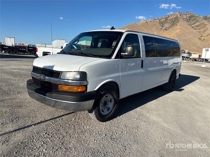 Fourgon utilitaire Chevrolet Express G3500 — occasion 2016