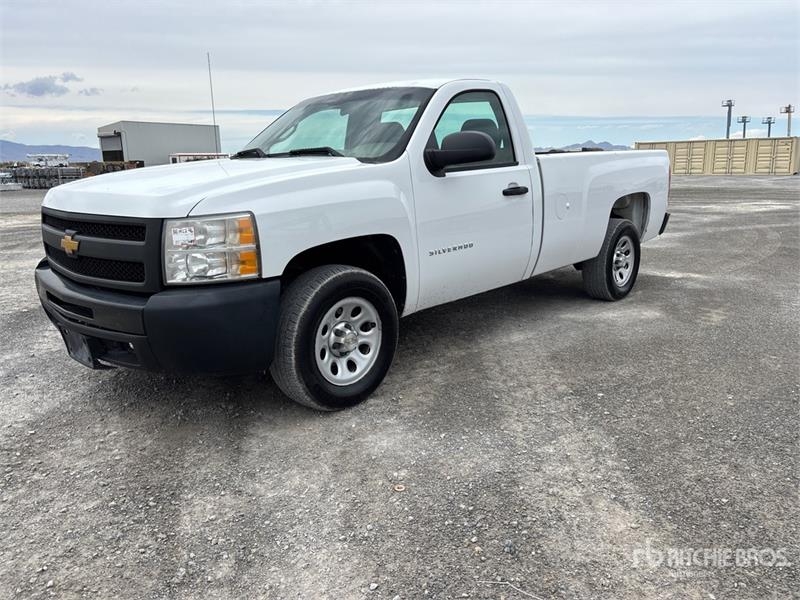 Fourgon utilitaire Chevrolet Silverado 1500 — occasion 2013