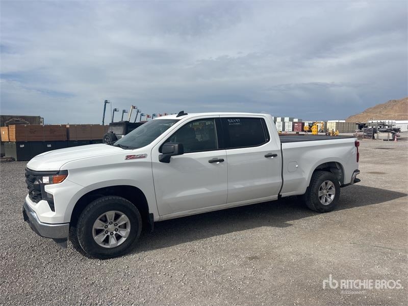 Fourgon utilitaire Chevrolet Silverado 1500 — occasion 2022