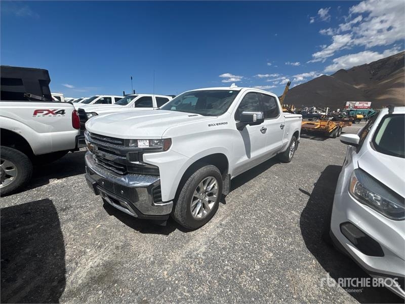 Fourgon utilitaire Chevrolet Silverado 1500 — occasion 2022