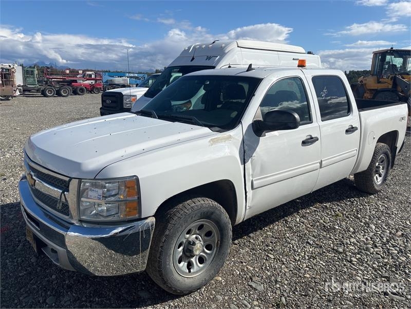 Fourgon utilitaire Chevrolet Silverado 1500 — occasion 2012