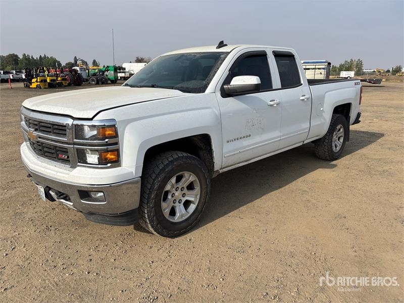 Fourgon utilitaire Chevrolet Silverado 1500 — occasion 2015