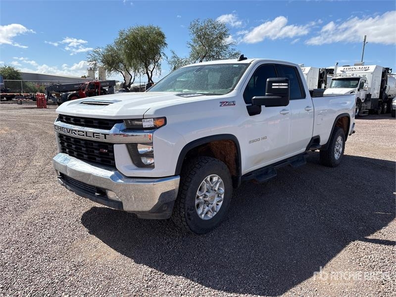Fourgon utilitaire Chevrolet Silverado 2500HD Custom 4x4 Extended Cab Pickup — occasion 2022