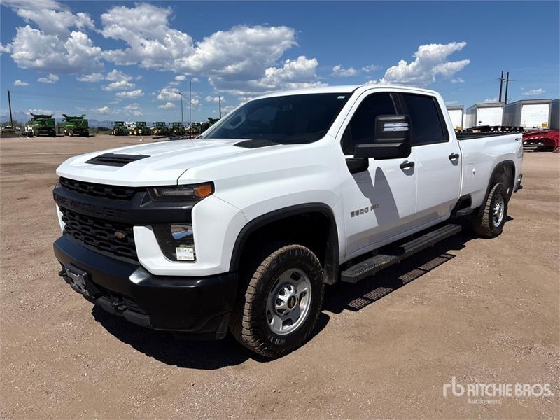 Fourgon utilitaire Chevrolet Silverado 2500 HD — occasion 2021, 6 053 h