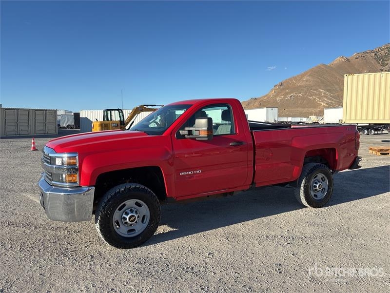 Chevrolet Silverado 2500HD