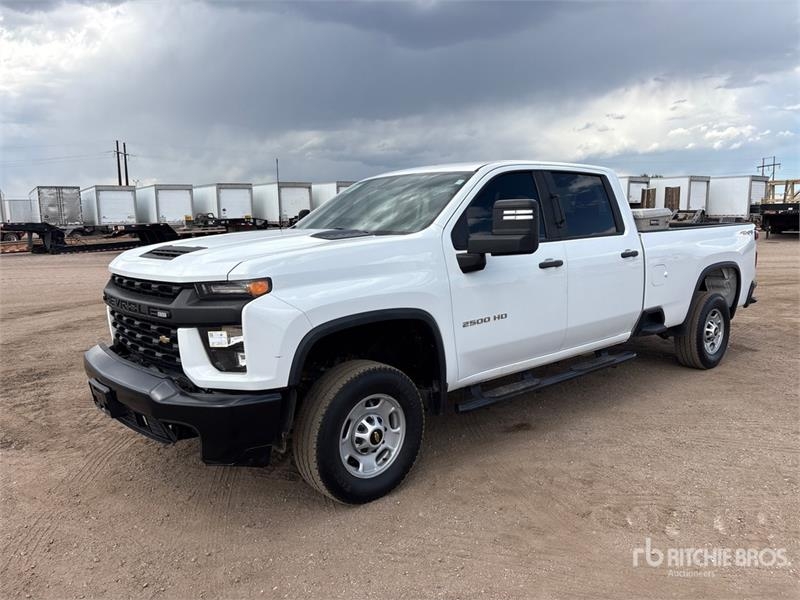 Fourgon utilitaire Chevrolet Silverado 2500 HD — occasion 2021