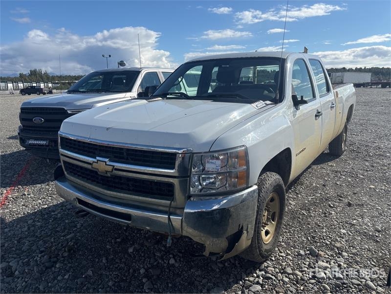 Fourgon utilitaire Chevrolet Silverado 2500 — occasion 2010