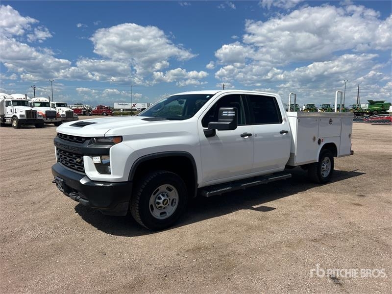 Utilitaire benne Chevrolet Silverado 2500HD — occasion 2022