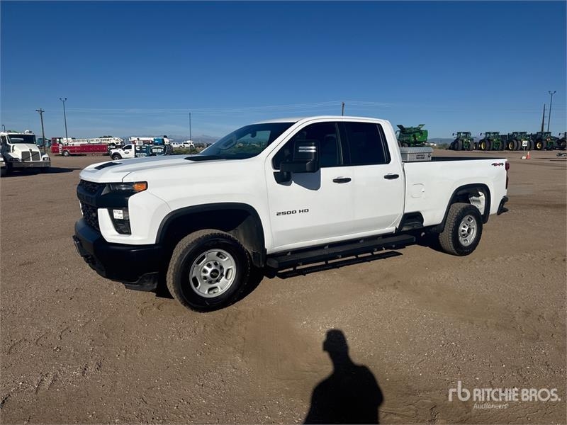 Fourgon utilitaire Chevrolet Silverado 2500 HD — occasion 2022