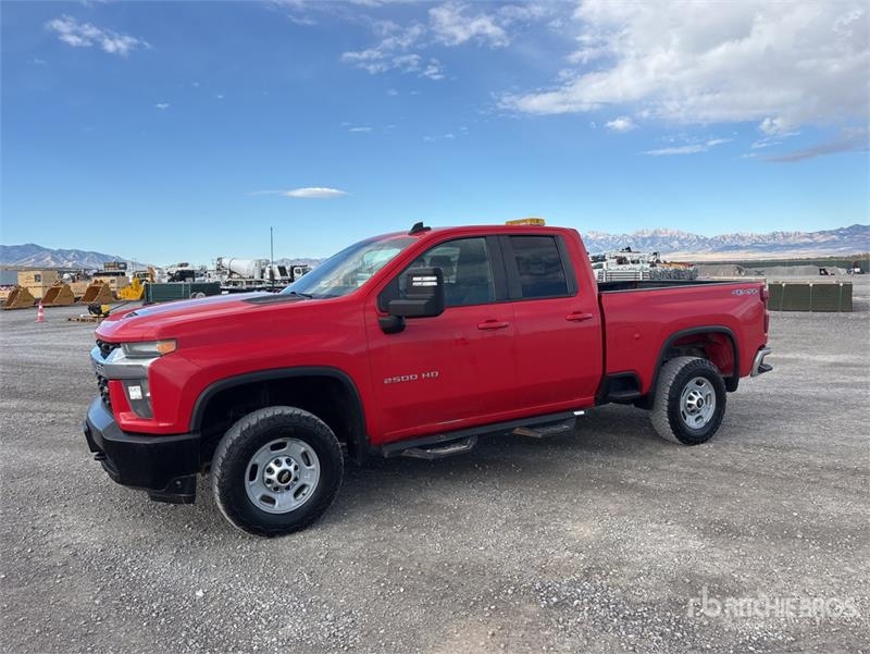 Fourgon utilitaire Chevrolet Silverado 2500HD — occasion 2020