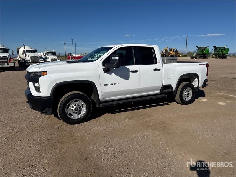 Fourgon utilitaire Chevrolet Silverado 2500 HD — occasion 2022
