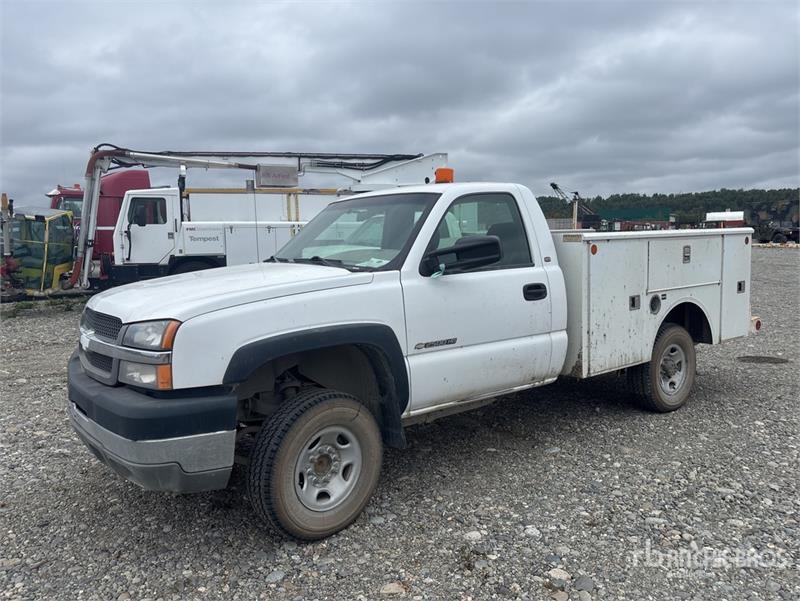 Chevrolet Silverado 2500